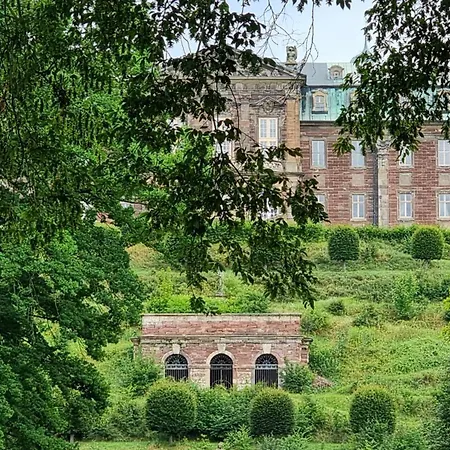 ホテル Schloss Gaestehaus Burgscheidungen