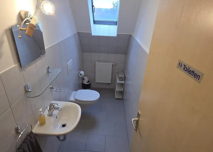 فندق Schloss Burgscheidungen